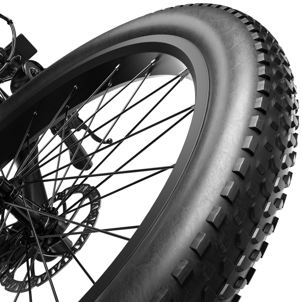 26-inch electric bike E-mountain bike Pedelec 48V 17.5AH battery City ebike Oil brake