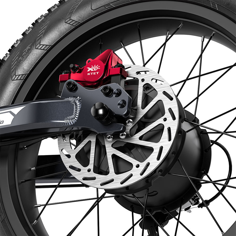 20" Fat tire Electric Bike 1500W 60V 30AH Mountainbike E-bike e-Motorcycle 65km