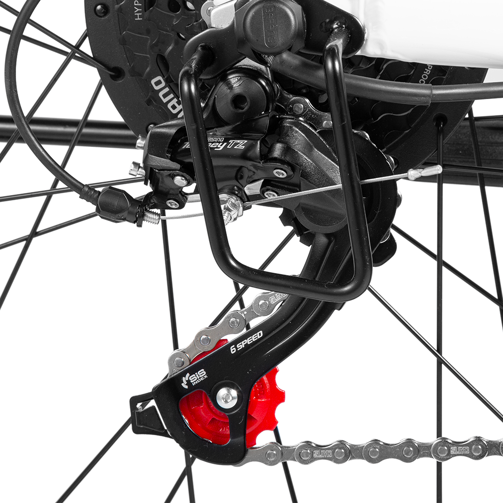 26-inch electric bike E-mountain bike Pedelec 48V 17.5AH battery City ebike Oil brake