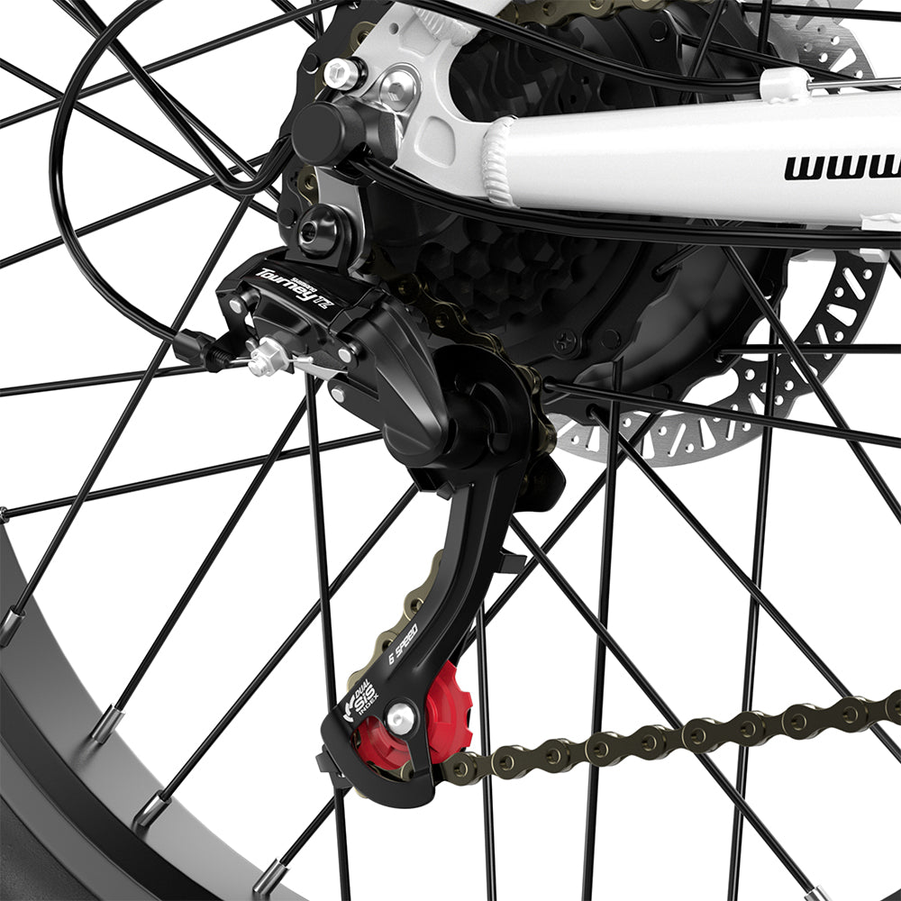 26-inch electric bike E-mountain bike Pedelec 48V 17.5AH battery City ebike Oil brake