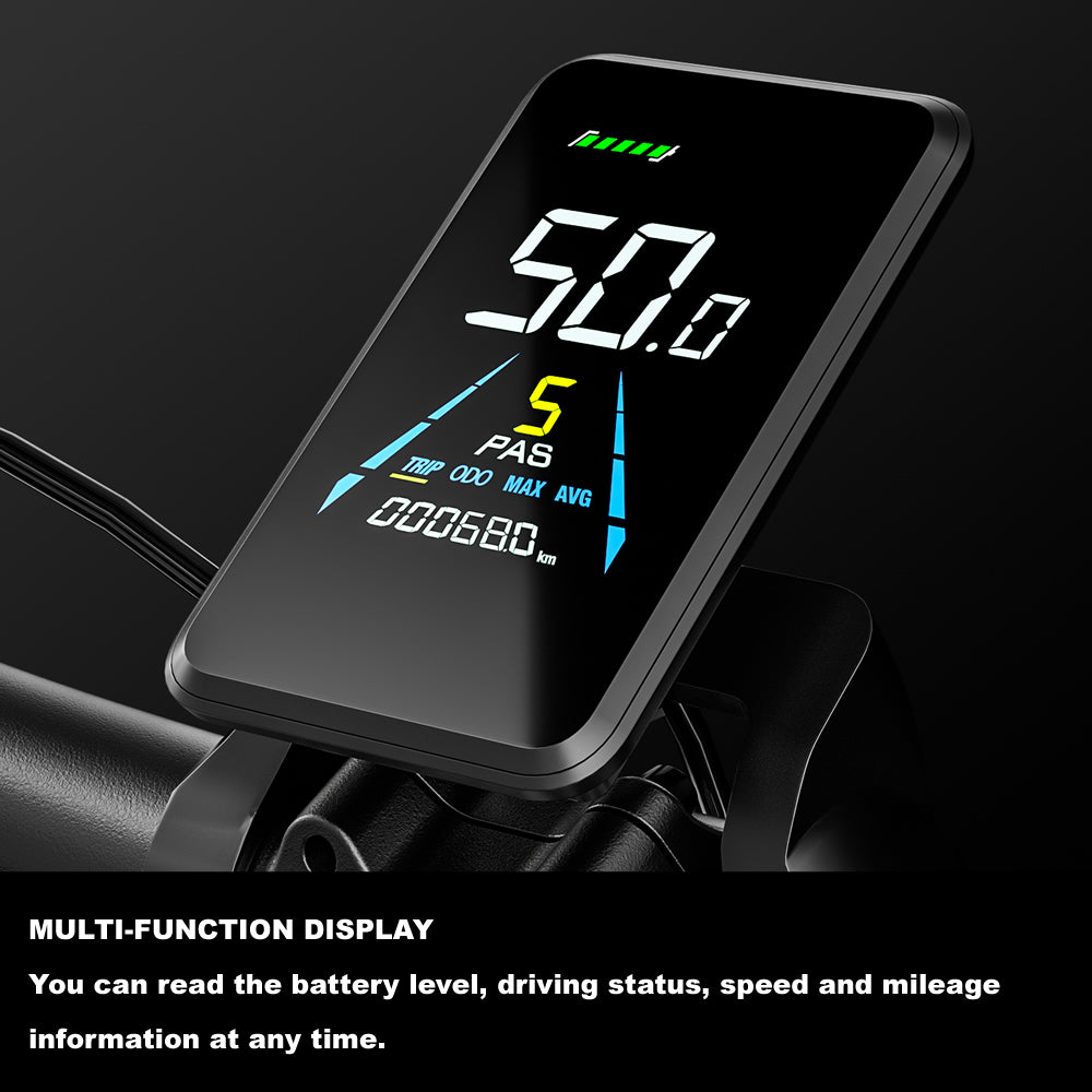 Shengmilo S600 Dual Motor Electric Bike 48V 17.5Ah 26" Fat Tire Ebike Oil brake