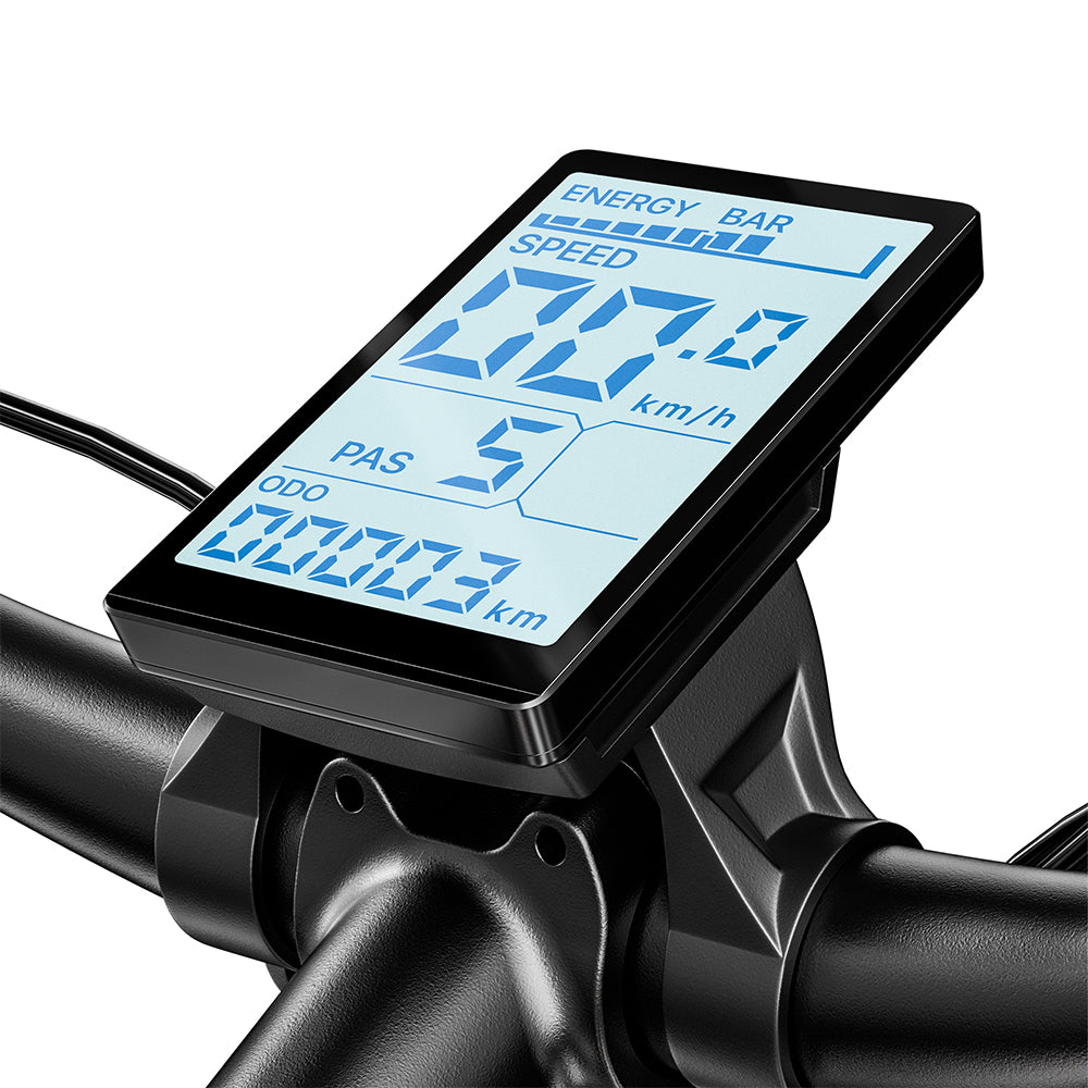 26-inch electric bike E-mountain bike Pedelec 48V 17.5AH battery City ebike Oil brake
