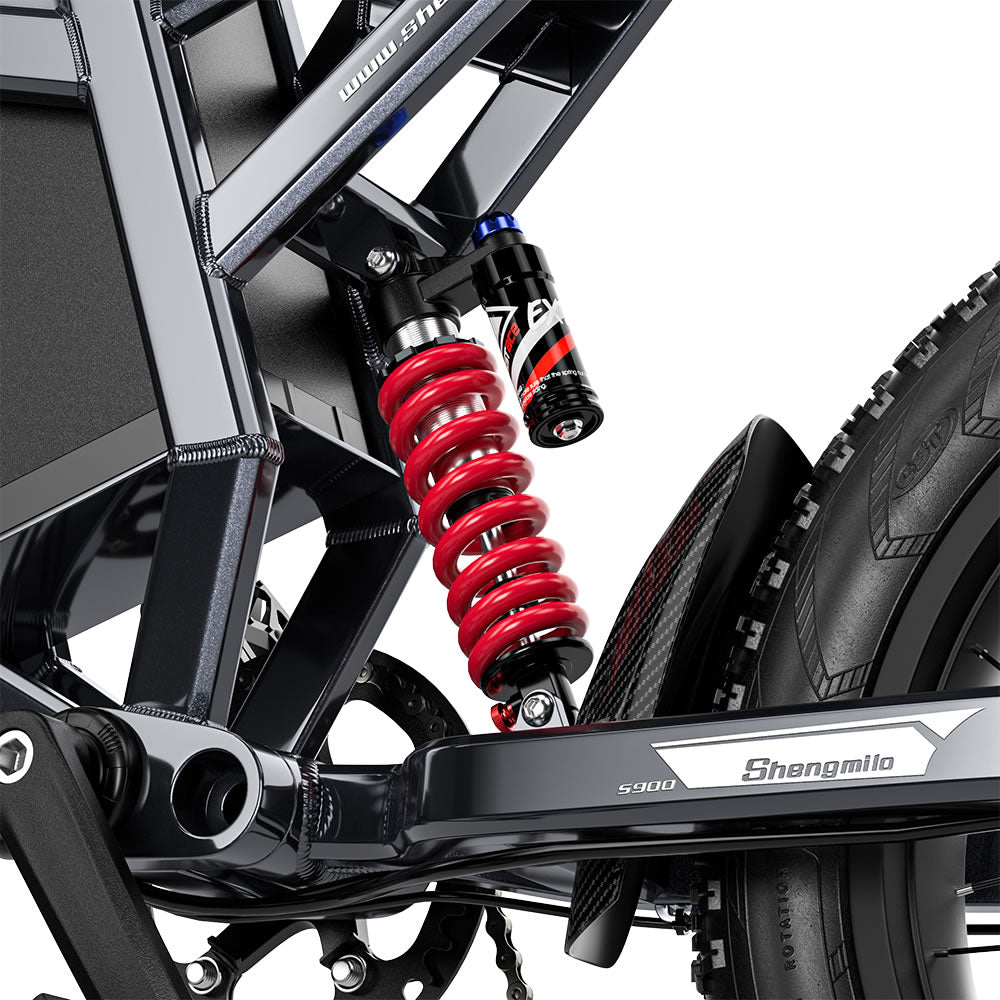 20" Fat tire Electric Bike 1500W 60V 30AH Mountainbike E-bike e-Motorcycle 65km