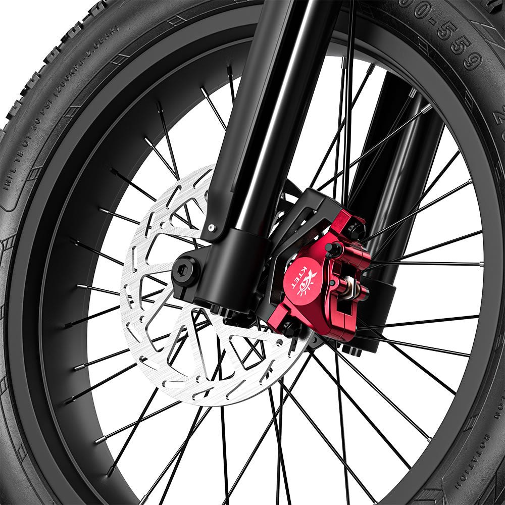 20" Fat tire Electric Bike 1500W 60V 30AH Mountainbike E-bike e-Motorcycle 65km