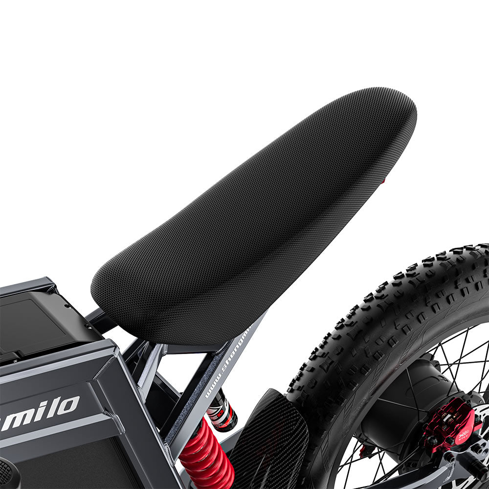 20" Fat tire Electric Bike 1500W 60V 30AH Mountainbike E-bike e-Motorcycle 65km