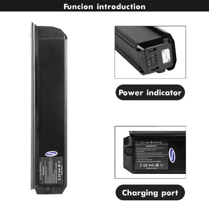 Shengmilo MX03/MX05/MX06/S600/S700 48V 17.5AH battery