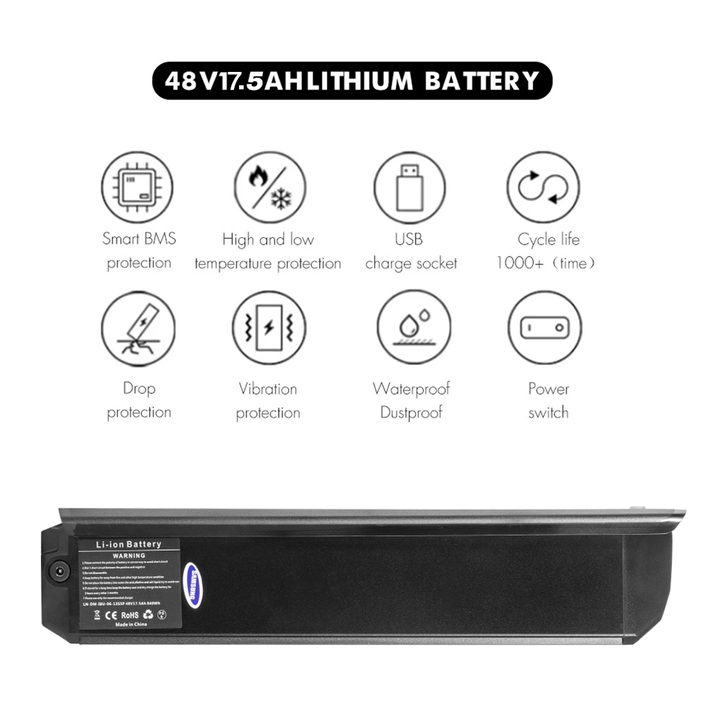 Shengmilo MX03/MX05/MX06/S600/S700 48V 17.5AH battery