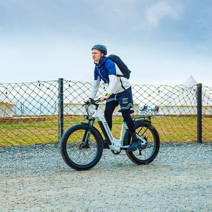 26-inch electric bike E-mountain bike Pedelec 48V 17.5AH battery City ebike Oil brake